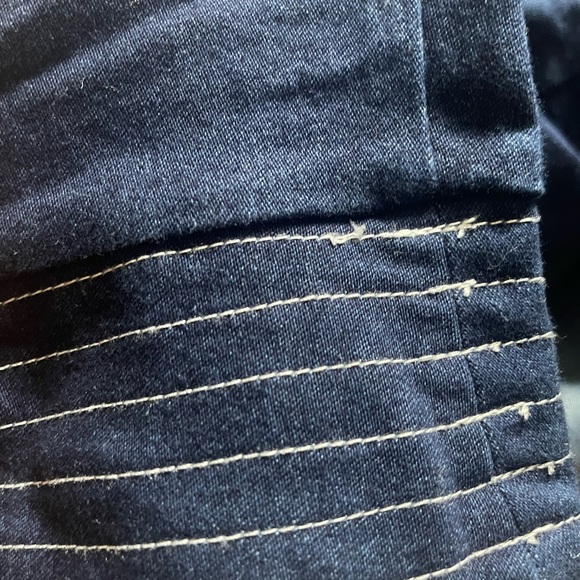 Devine Sport NY Hi Low denim jacket 2pc - Picture 4 of 5